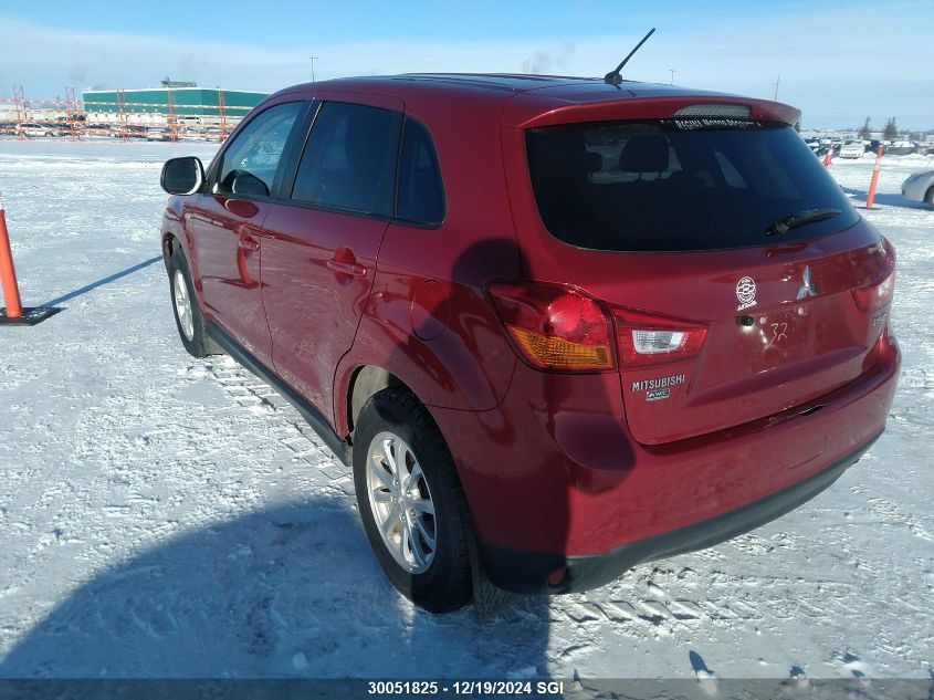 2013 Mitsubishi Rvr Se VIN: 4A4AJ3AU0DE602192 Lot: 30051825