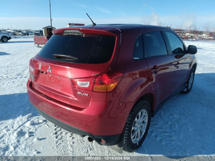 2013 Mitsubishi Rvr Se VIN: 4A4AJ3AU0DE602192 Lot: 30051825