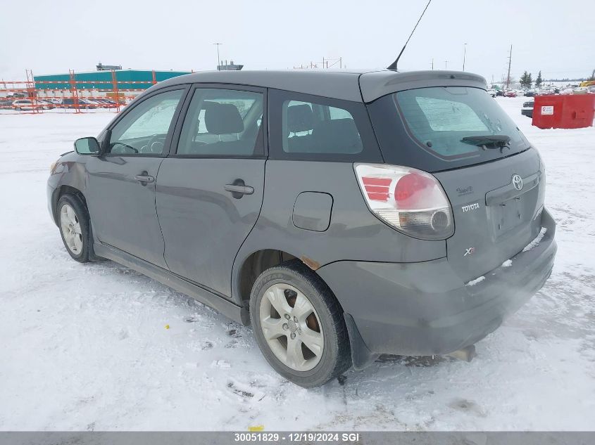 2005 Toyota Corolla Matrix Xr VIN: 2T1KR32E95C891251 Lot: 30051829