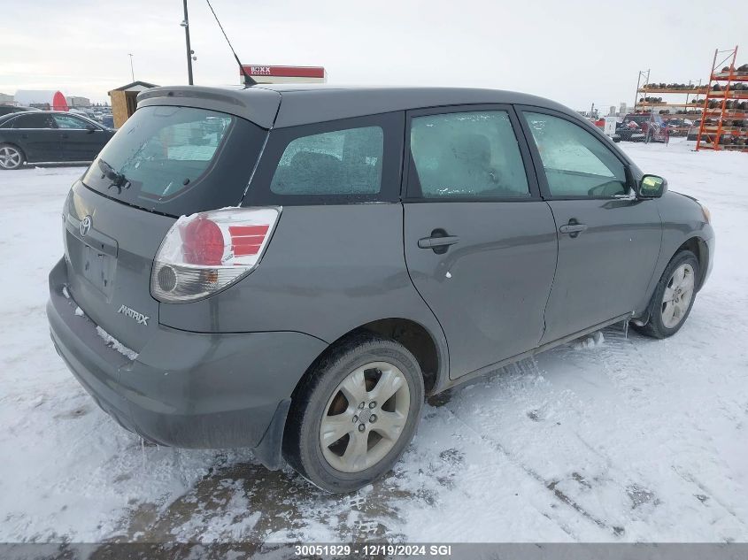 2005 Toyota Corolla Matrix Xr VIN: 2T1KR32E95C891251 Lot: 30051829