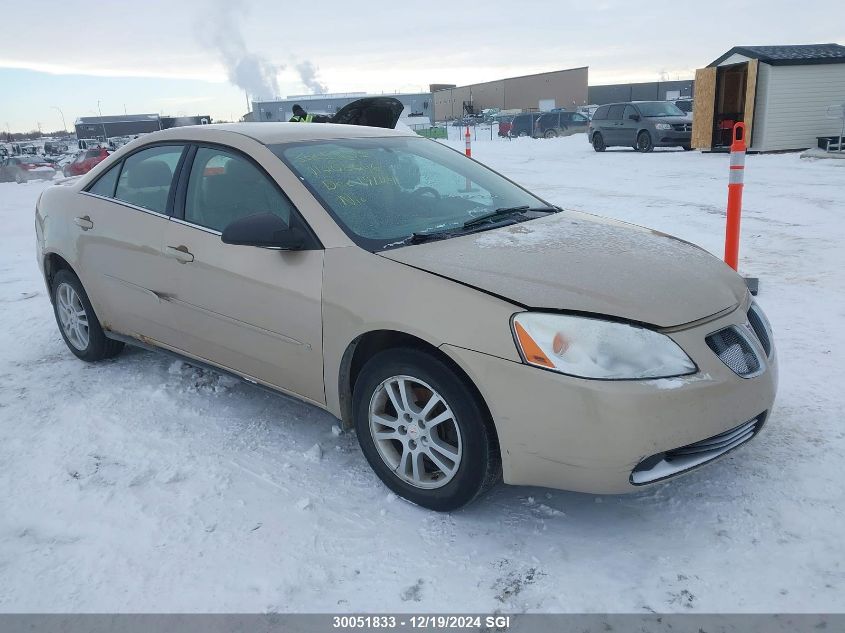 2006 Pontiac G6 Se1 VIN: 1G2ZG558564206046 Lot: 30051833