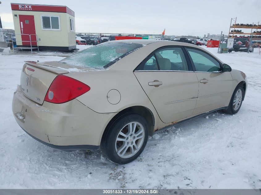 2006 Pontiac G6 Se1 VIN: 1G2ZG558564206046 Lot: 30051833