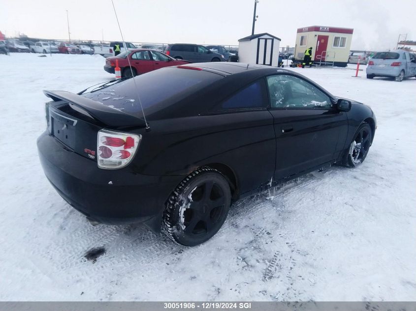 2004 Toyota Celica Gt-S VIN: JTDDY38T440072013 Lot: 30051906