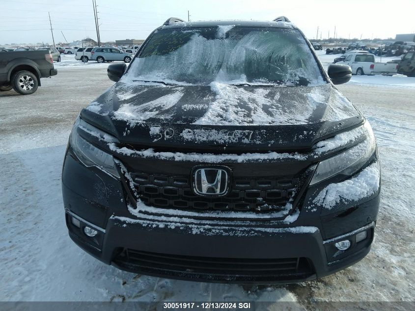 2019 Honda Passport Touring VIN: 5FNYF8H98KB503055 Lot: 30051917