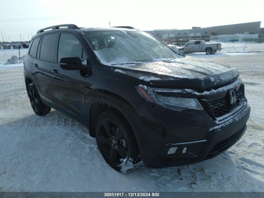 2019 Honda Passport Touring VIN: 5FNYF8H98KB503055 Lot: 30051917