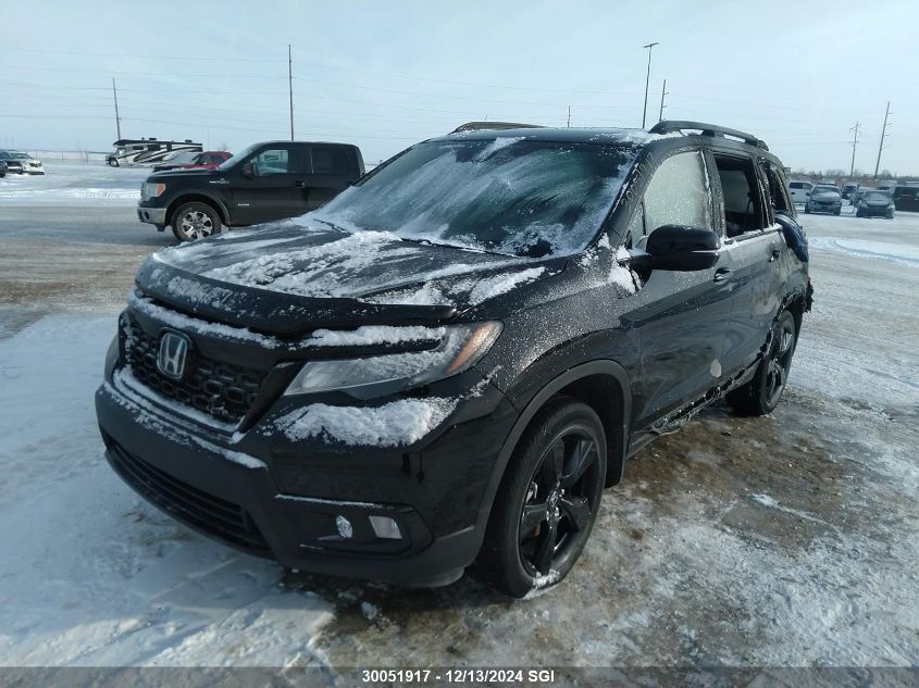 2019 Honda Passport Touring VIN: 5FNYF8H98KB503055 Lot: 30051917