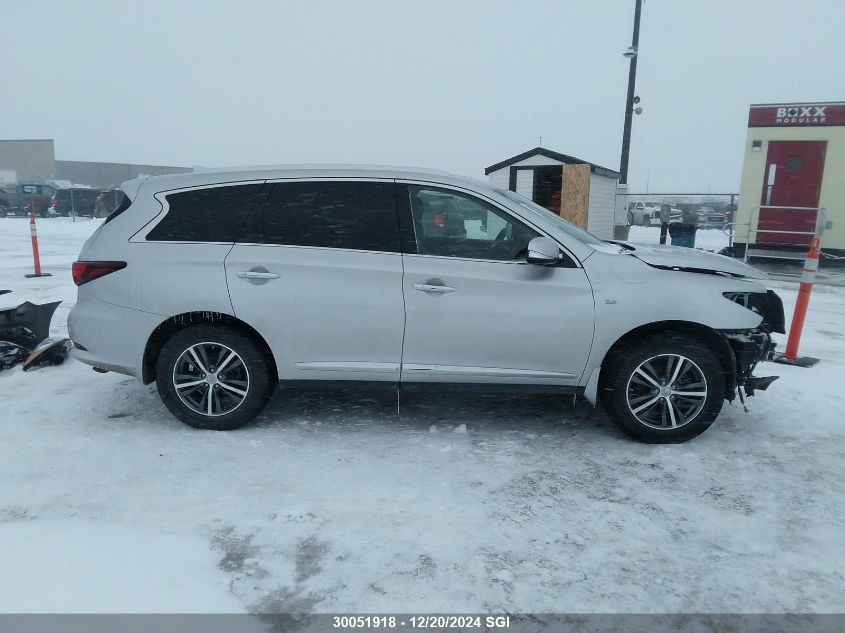 2017 Infiniti Qx60 VIN: 5N1DL0MMXHC550673 Lot: 30051918