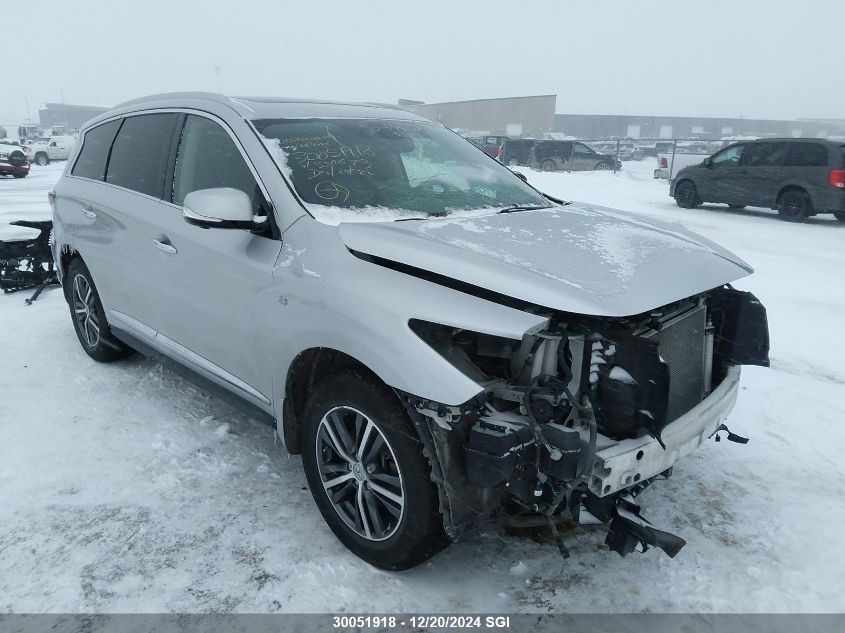 2017 Infiniti Qx60 VIN: 5N1DL0MMXHC550673 Lot: 30051918