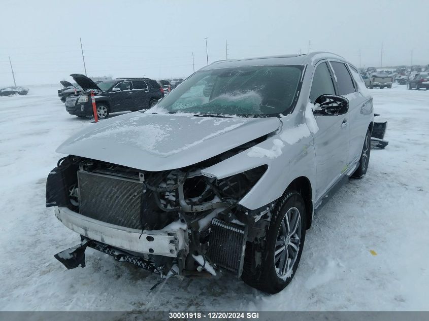 2017 Infiniti Qx60 VIN: 5N1DL0MMXHC550673 Lot: 30051918