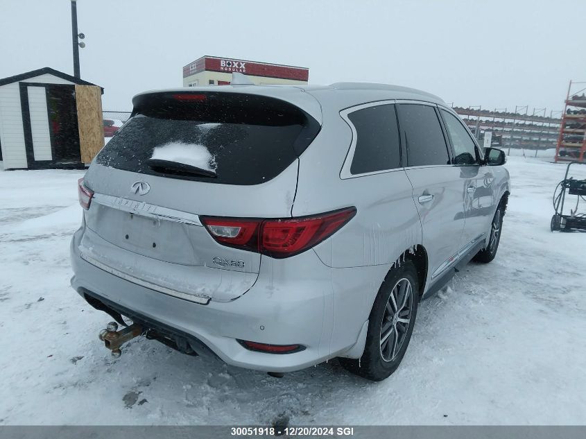 2017 Infiniti Qx60 VIN: 5N1DL0MMXHC550673 Lot: 30051918