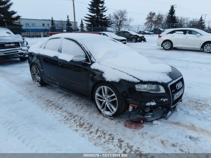 2007 Audi Rs4 Quattro VIN: WUARU78E57N907234 Lot: 30050279