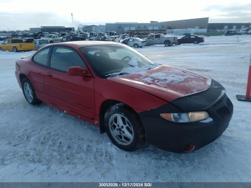 2002 Pontiac Grand Prix Gt VIN: 1G2WP12K72F130095 Lot: 30052026