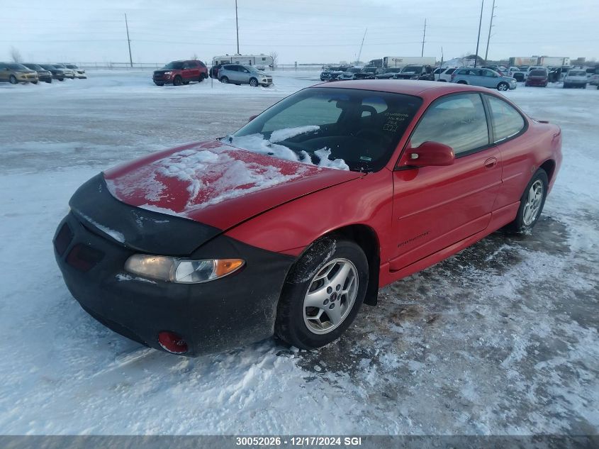 2002 Pontiac Grand Prix Gt VIN: 1G2WP12K72F130095 Lot: 30052026