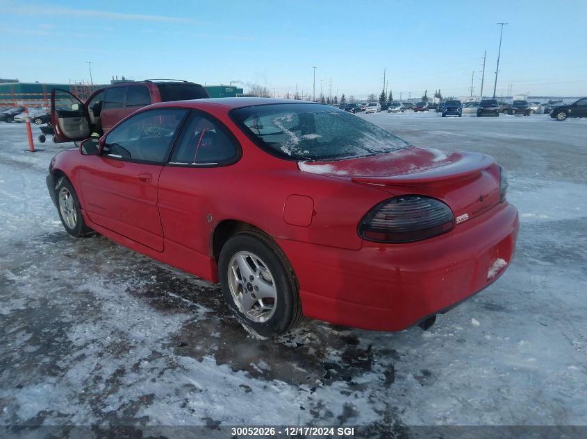 2002 Pontiac Grand Prix Gt VIN: 1G2WP12K72F130095 Lot: 30052026