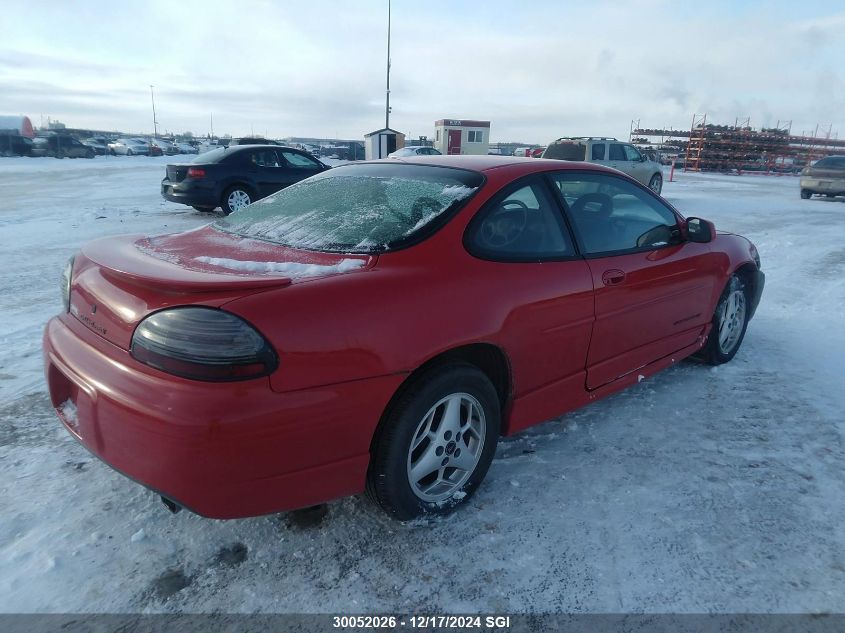 2002 Pontiac Grand Prix Gt VIN: 1G2WP12K72F130095 Lot: 30052026