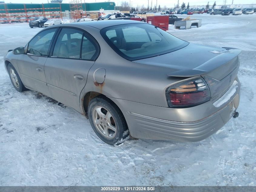 2001 Pontiac Bonneville Se VIN: 1G2HX54K214177431 Lot: 30052029