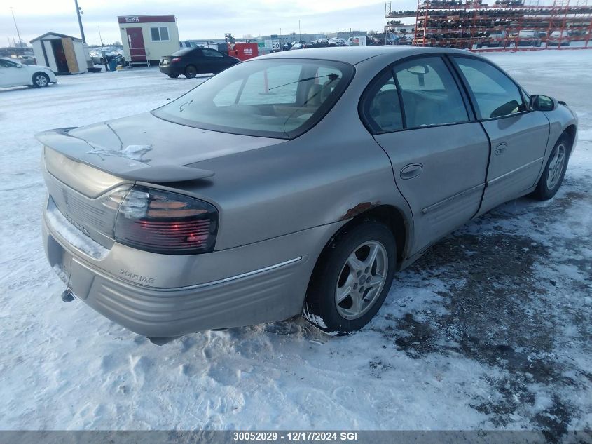 2001 Pontiac Bonneville Se VIN: 1G2HX54K214177431 Lot: 30052029