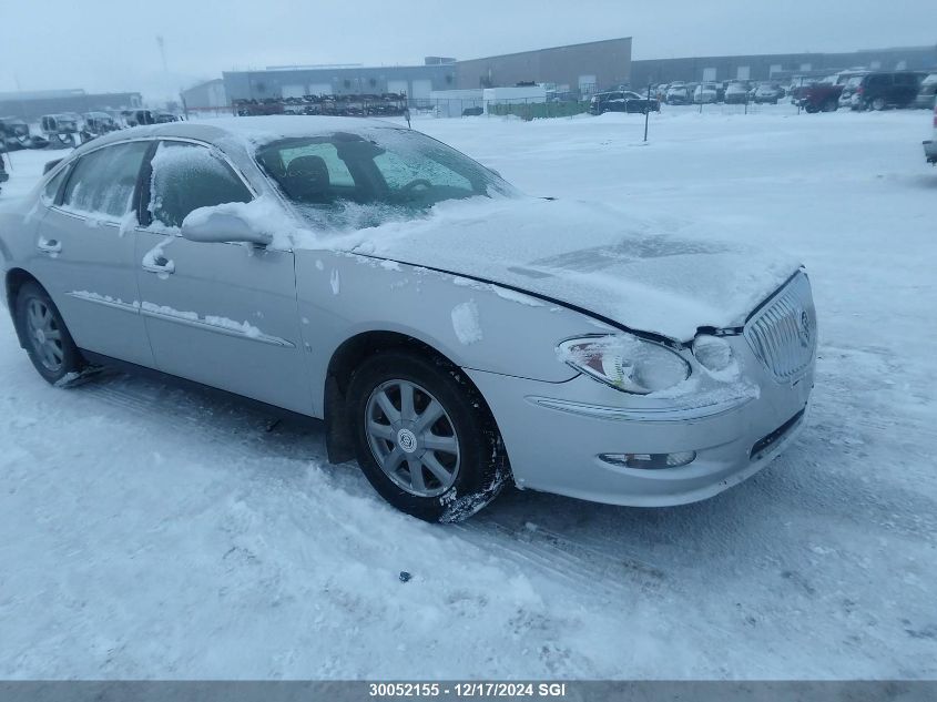 2008 Buick Allure Cx VIN: 2G4WF582681339322 Lot: 30052155