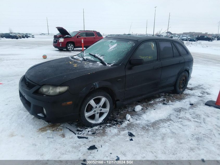 2003 Mazda Protege Pr5 VIN: JM1BJ245231142341 Lot: 30052160