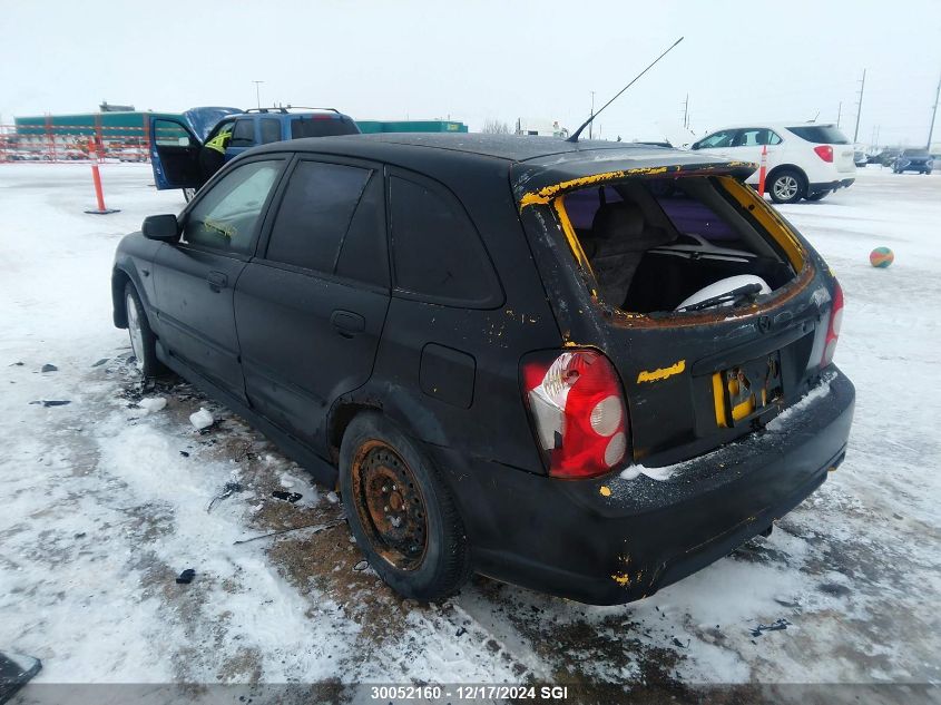 2003 Mazda Protege Pr5 VIN: JM1BJ245231142341 Lot: 30052160