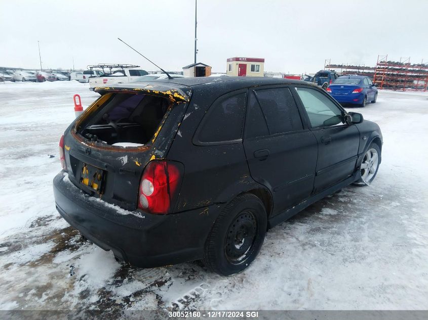 2003 Mazda Protege Pr5 VIN: JM1BJ245231142341 Lot: 30052160