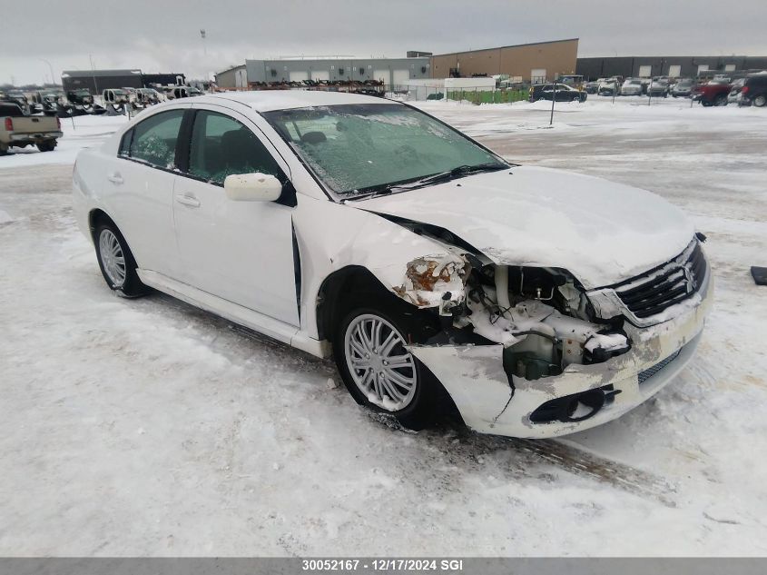 2010 Mitsubishi Galant Es/Se VIN: 4A32B3FF2AE601038 Lot: 30052167