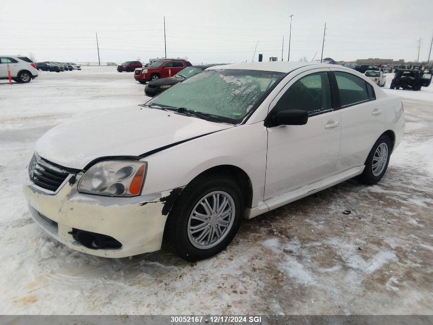 2010 Mitsubishi Galant Es/Se VIN: 4A32B3FF2AE601038 Lot: 30052167