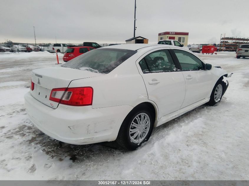 2010 Mitsubishi Galant Es/Se VIN: 4A32B3FF2AE601038 Lot: 30052167