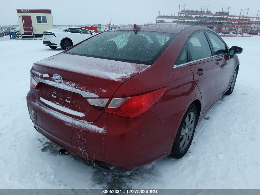 2013 Hyundai Sonata Se/Limited VIN: 5NPEC4AC4DH645854 Lot: 30052381