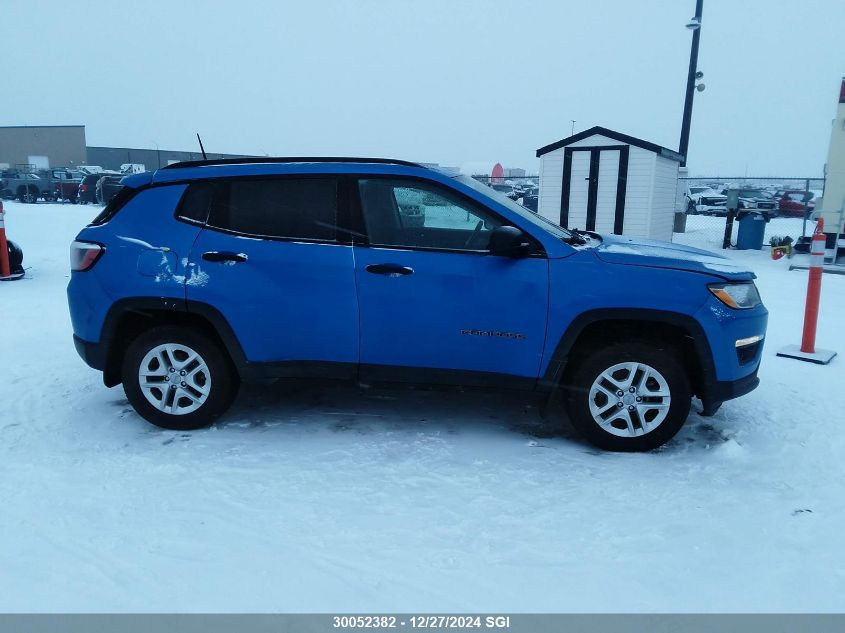 2018 Jeep Compass Sport VIN: 3C4NJDAB9JT209963 Lot: 30052382