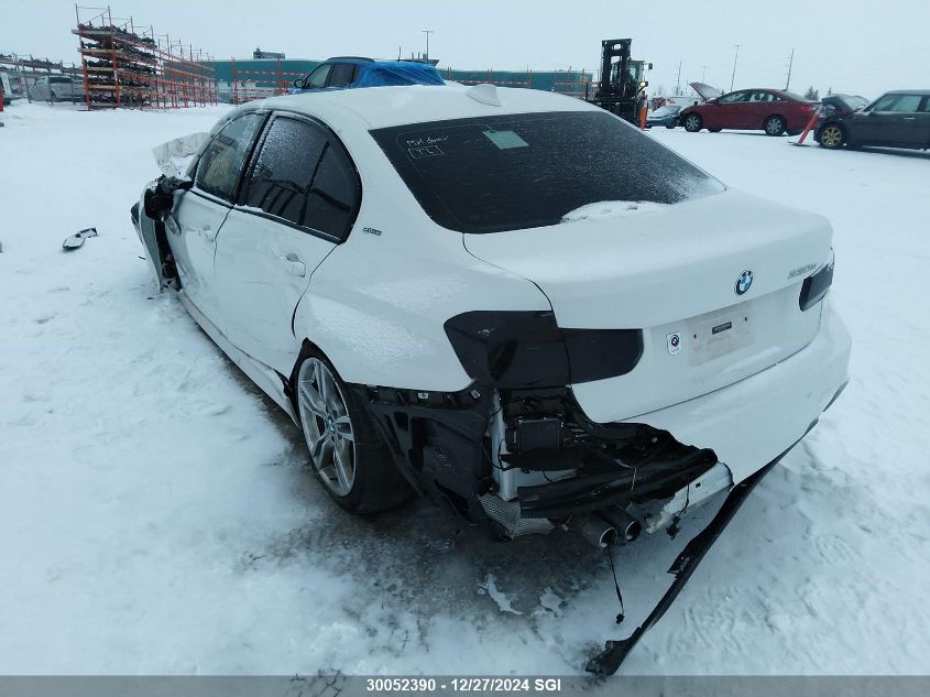 2018 BMW 330E VIN: WBA8E1C51JA758620 Lot: 30052390