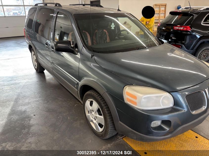 2006 Pontiac Montana Sv6 VIN: 1GMDV23L16D210981 Lot: 30052395