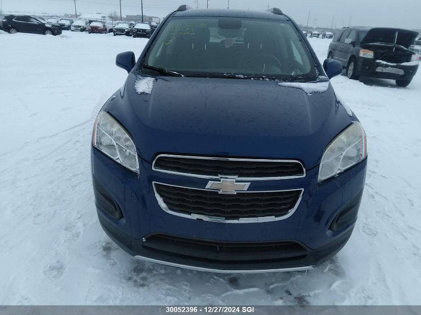 2014 Chevrolet Trax 2Lt VIN: 3GNCJREB1EL181393 Lot: 30052396