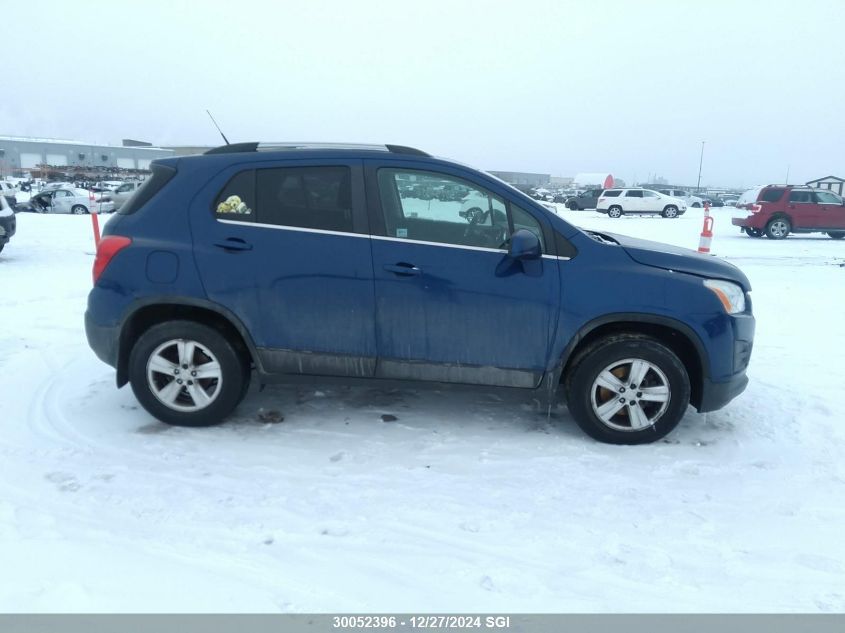 2014 Chevrolet Trax 2Lt VIN: 3GNCJREB1EL181393 Lot: 30052396