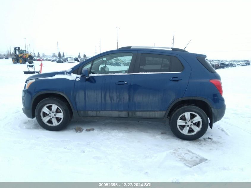 2014 Chevrolet Trax 2Lt VIN: 3GNCJREB1EL181393 Lot: 30052396