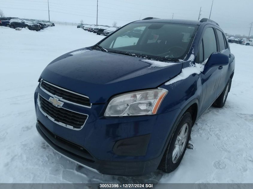 2014 Chevrolet Trax 2Lt VIN: 3GNCJREB1EL181393 Lot: 30052396