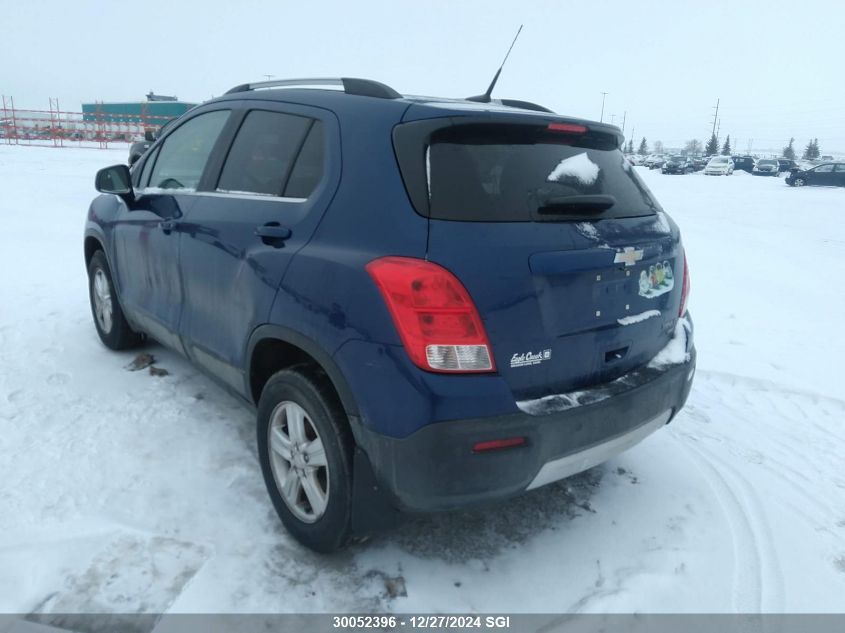 2014 Chevrolet Trax 2Lt VIN: 3GNCJREB1EL181393 Lot: 30052396