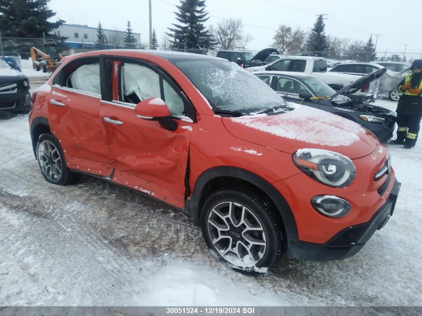 2020 Fiat 500X Trekking Plus VIN: ZFBNFYD1XLP860203 Lot: 30051524