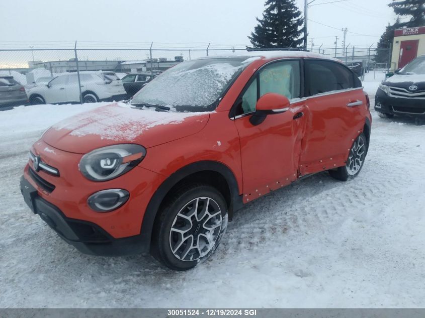 2020 Fiat 500X Trekking Plus VIN: ZFBNFYD1XLP860203 Lot: 30051524