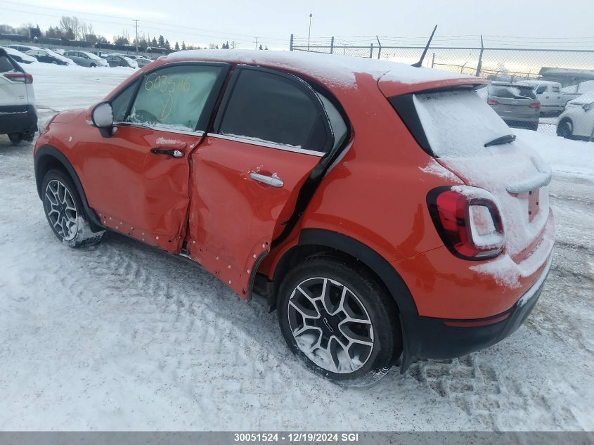 2020 Fiat 500X Trekking Plus VIN: ZFBNFYD1XLP860203 Lot: 30051524