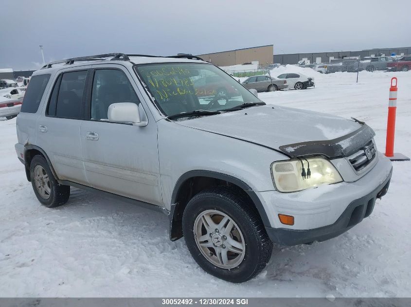 2000 Honda Cr-V Se/Ex VIN: JHLRD1870YC804783 Lot: 30052492