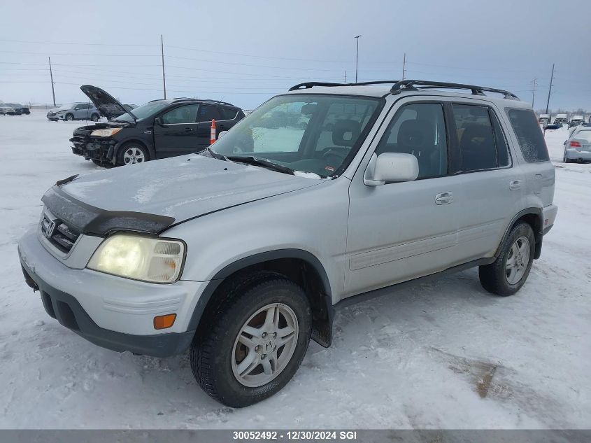 2000 Honda Cr-V Se/Ex VIN: JHLRD1870YC804783 Lot: 30052492