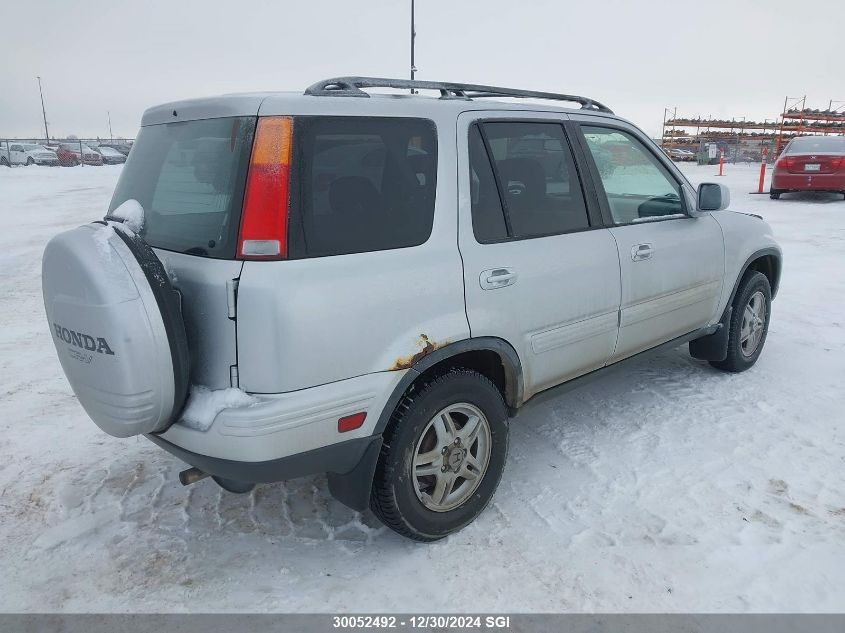 2000 Honda Cr-V Se/Ex VIN: JHLRD1870YC804783 Lot: 30052492