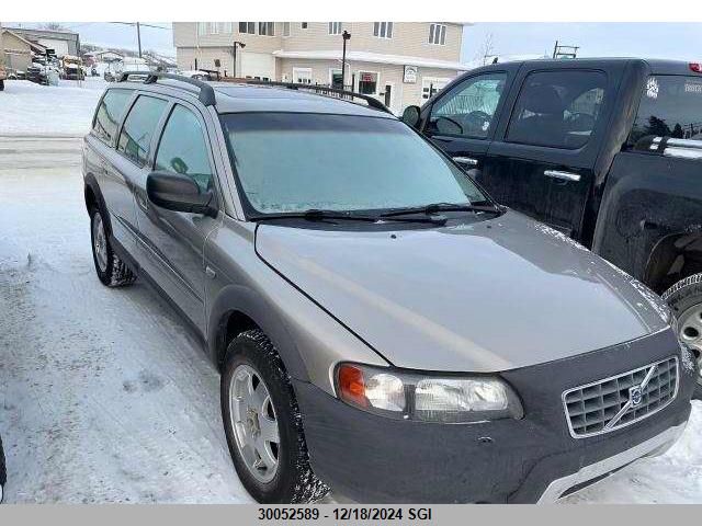 2002 Volvo V70 Xc VIN: YV1SZ58D221063675 Lot: 30052589