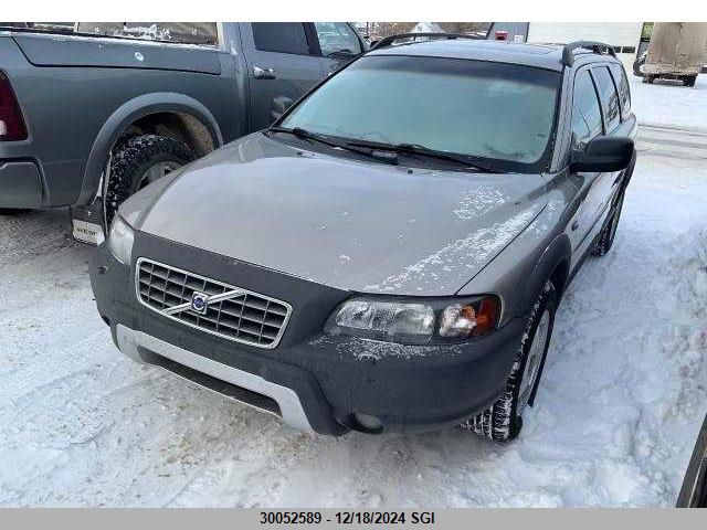 2002 Volvo V70 Xc VIN: YV1SZ58D221063675 Lot: 30052589