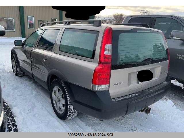 2002 Volvo V70 Xc VIN: YV1SZ58D221063675 Lot: 30052589