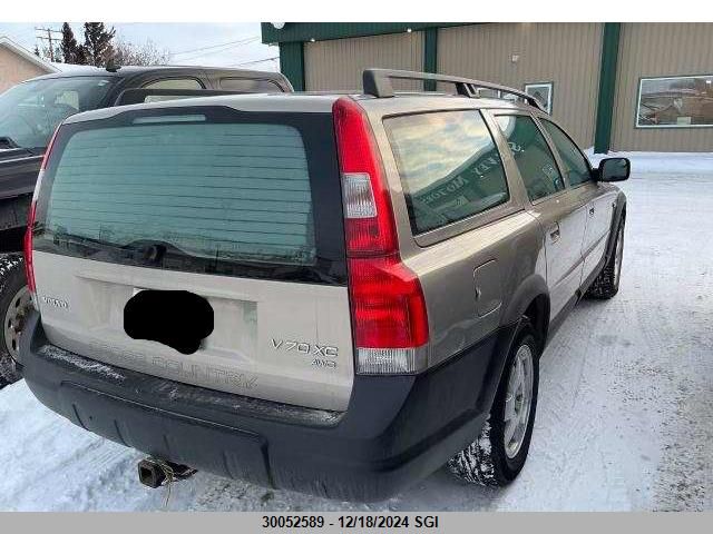 2002 Volvo V70 Xc VIN: YV1SZ58D221063675 Lot: 30052589