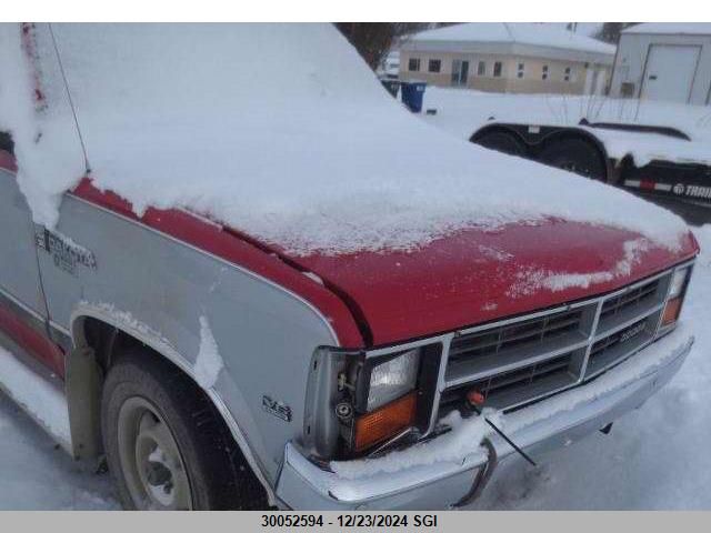 1988 Dodge Dakota VIN: 1B7GN14X0JS721079 Lot: 30052594