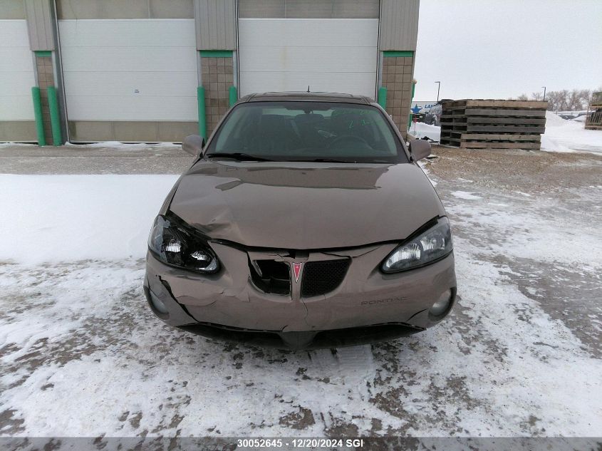 2006 Pontiac Grand Prix Gt VIN: 2G2WR554961284173 Lot: 30052645