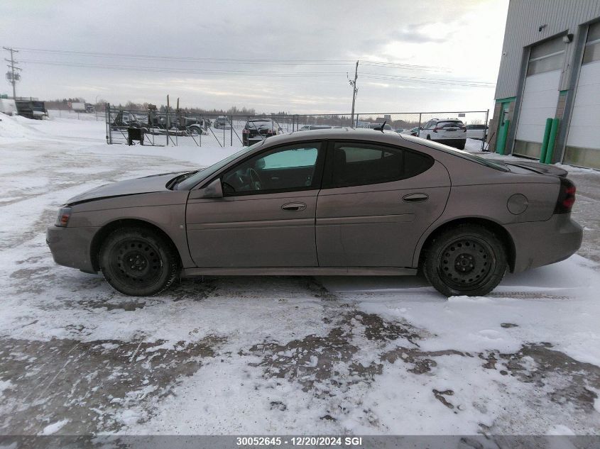 2006 Pontiac Grand Prix Gt VIN: 2G2WR554961284173 Lot: 30052645